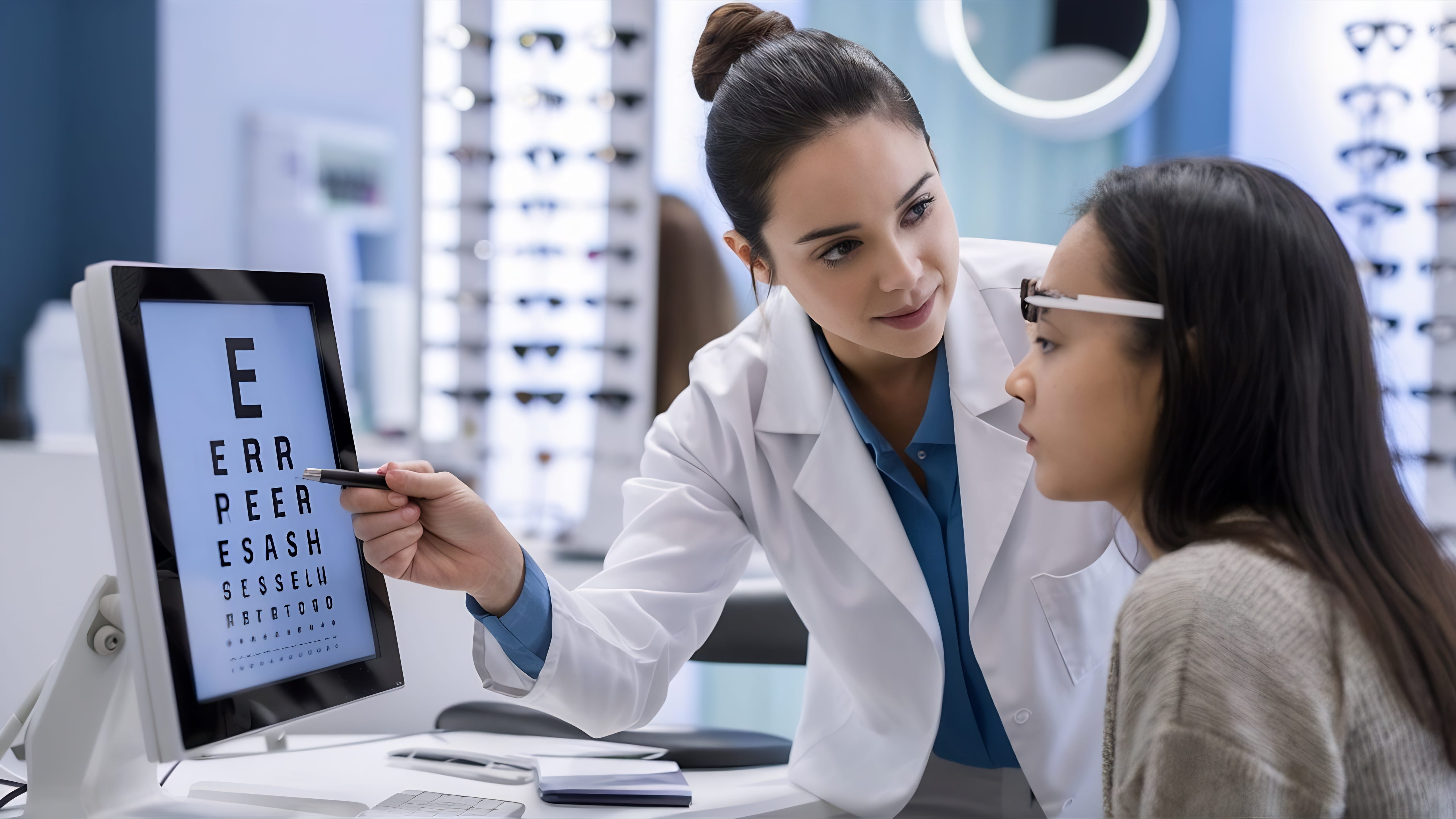 How Can Professional Eye Care Help Protect Your Vision?